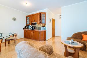 Kuchyňa alebo kuchynka v ubytovaní Apartament Morski