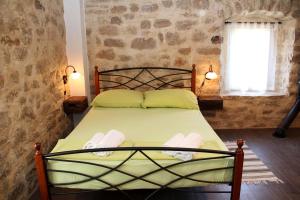 Postel nebo postele na pokoji v ubytování Vacation home Ania