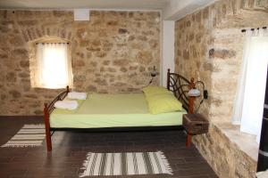 Postel nebo postele na pokoji v ubytování Vacation home Ania