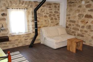 Posezení v ubytování Vacation home Ania