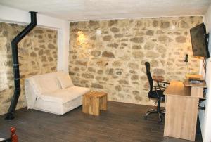 TV a/nebo společenská místnost v ubytování Vacation home Ania