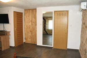TV a/nebo společenská místnost v ubytování Vacation home Ania