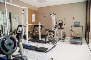 Academia e/ou comodidades em Class Hotel Pouso Alegre