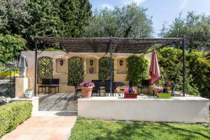 Zahrada ubytování Mas Du Roc Bed & Breakfast