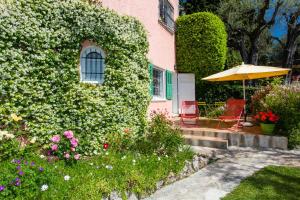 Zahrada ubytování Mas Du Roc Bed & Breakfast