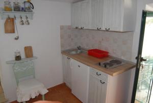 Kuchyňa alebo kuchynka v ubytovaní Apartments Ivica Mateljak
