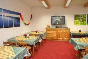 TV o dispositivi per l'intrattenimento presso Der Brückenhof Ramsau