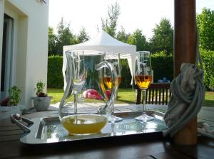 Nápoje v ubytování Agriturismo Campoverde