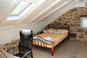Postel nebo postele na pokoji v ubytování Vacation home Ania
