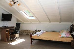 Postel nebo postele na pokoji v ubytování Vacation home Ania