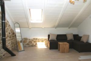 Posezení v ubytování Vacation home Ania