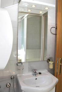 Koupelna v ubytování Vacation home Ania