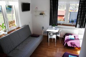 Posedenie v ubytovaní Willa Bieńkula przy gondoli