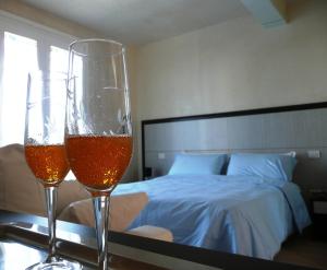 Nápoje v ubytování Agriturismo Campoverde