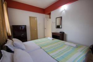 Postel nebo postele na pokoji v ubytování Veeniola Holiday Home
