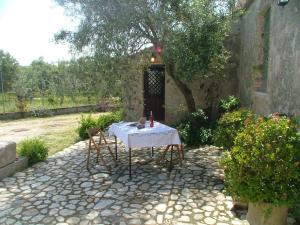 Κήπος έξω από το Holiday home in Stilo with garden