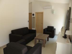 Posezení v ubytování Chic Apartment in Parghelia Italy