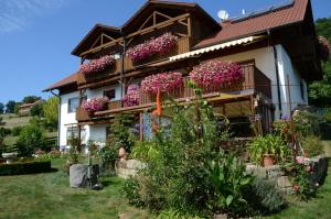 Zahrada ubytování Gästehaus Köglmaier