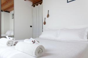 Postel nebo postele na pokoji v ubytování Buonocore Guesthouse