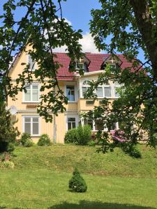 Zahrada ubytování Villa Pusteblume