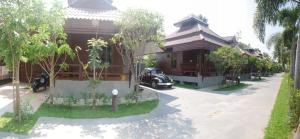 Zahrada ubytování Ruenpruksa Resort
