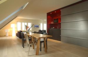 Area soggiorno di Sorell Hotel Rigiblick - Studios & Spa Suites