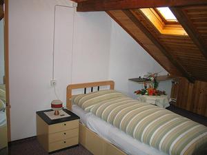 Postel nebo postele na pokoji v ubytování Albergo Lardi