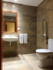Ванная комната в Hotel Ponte Sor