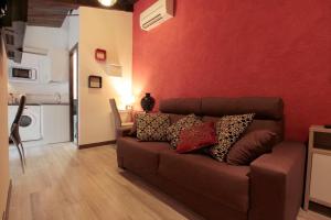 Posedenie v ubytovaní Apartamentos Alcantara