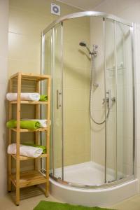 Kúpeľňa v ubytovaní Apartment Tatrachata + 18 fotografií