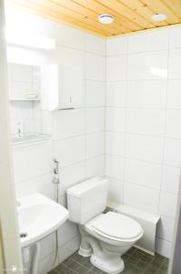 
Kylpyhuone majoituspaikassa Merilän Kartano
