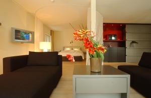 Area soggiorno di Sorell Hotel Rigiblick - Studios & Spa Suites