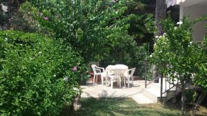 Zahrada ubytování Apartment Pijer