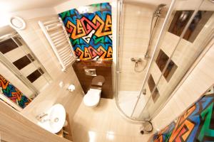 Kúpeľňa v ubytovaní Yourplace Top Apartments