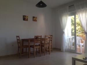 Et opholdsområde på Residencial Zahazar