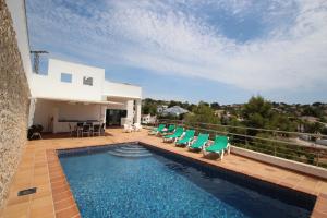 Fotografie z fotogalerie ubytování Elena Baladrar - sea view villa with private pool in Benissa v destinaci Benissa