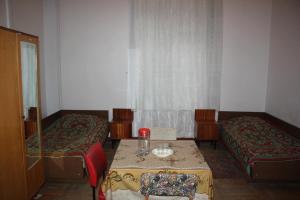 Χώρος καθιστικού στο Firuza Hostel