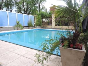 La pileta dentro o cerca de Casa Di Aqua Apart Hotel