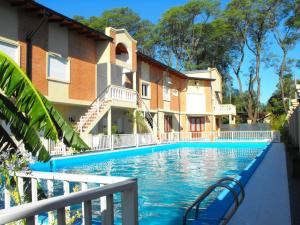 La pileta dentro o cerca de Casa Di Aqua Apart Hotel