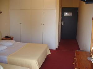 Letto o letti in una camera di Hotel Drosia