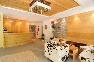 Posezení v ubytování Hotel Chalet Dlaces