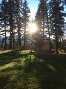 Paesaggio naturale nelle vicinanze del lodge