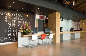 Η κουζίνα ή μικρή κουζίνα στο Ibis Irapuato