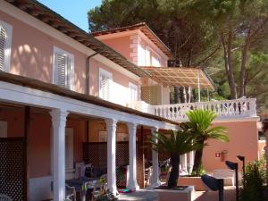 Balkón nebo terasa v ubytování Residence Hotel Villa Mare