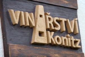 Certifikát, hodnocení, plakát nebo jiný dokument vystavený v ubytování Penzion Vinařství Konitz