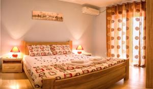 Krevet ili kreveti u jedinici u okviru objekta Apartments Kula
