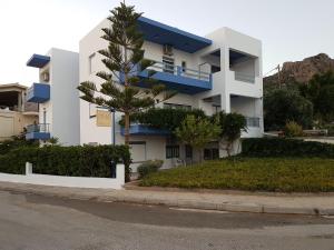 The building in which Az apartmant is located