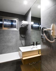 Kúpeľňa v ubytovaní Hotel Val Convention