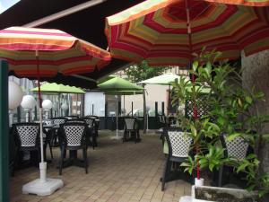 Restaurace v ubytování Le Sauvage