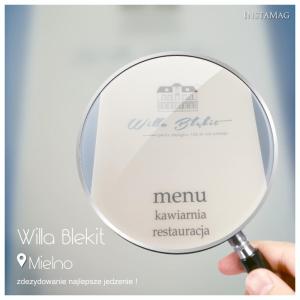 Certifikát, ocenenie alebo iný dokument vystavený v ubytovaní Willa Błękit Hotel by Dorota Szelągowska